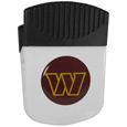 Washington Commanders Chip Clip Magnet With Bottle Opener